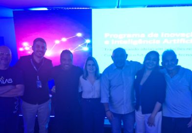 Sindágua/RN no lançamento do Programa de Inovação em Inteligência Artificial da CAERN