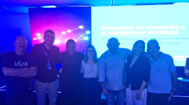 Sindágua/RN no lançamento do Programa de Inovação em Inteligência Artificial da CAERN
