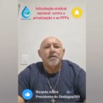 Articulação sindical nacional contra a privatização e as PPPs