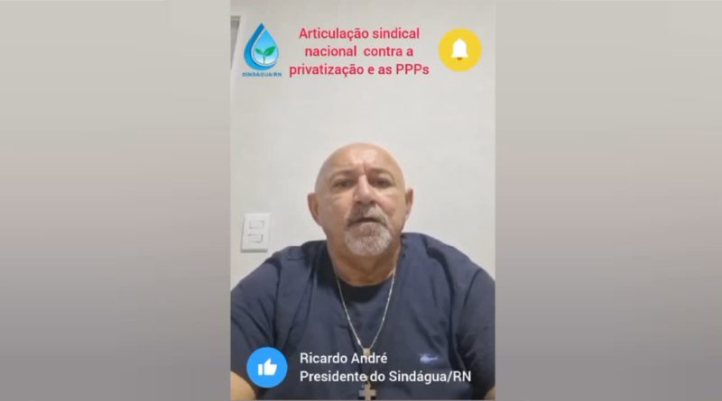Articulação sindical nacional contra a privatização e as PPPs