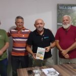 Sindágua/RN recebe visita dos dirigentes da CTB/RN