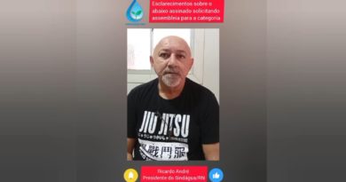 Esclarecimentos sobre o abaixo assinado solicitando assembleia para a categoria