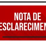 Nota de esclarecimento