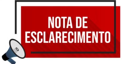 Nota de esclarecimento