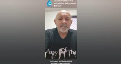 Esclarecimentos sobre os trabalhos da Comissão do PCCR