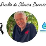 Luto por Ronaldo de Oliveira Barreto