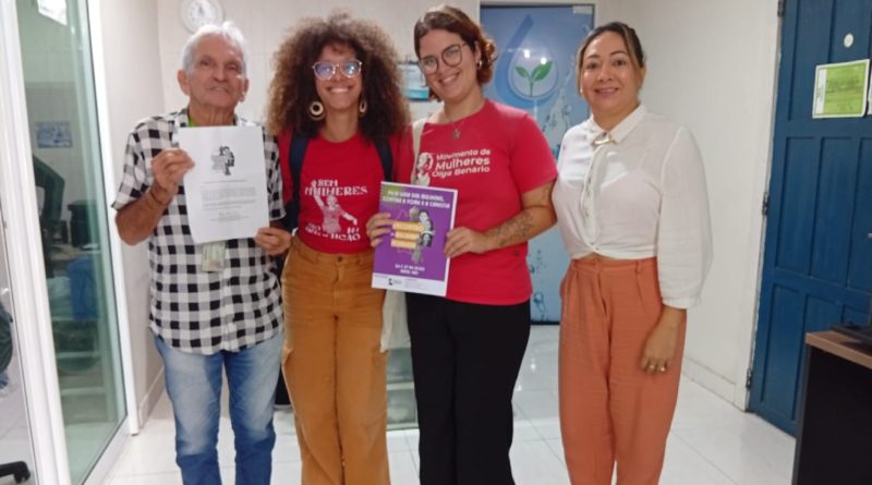 Fortalecer a luta das mulheres através do Encontro