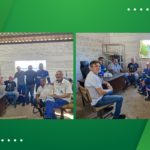 Reunião setorial do Sindágua/RN com os caernianos da RAG