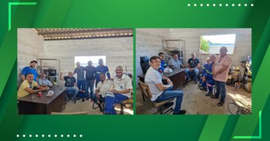 Reunião setorial do Sindágua/RN com os caernianos da RAG