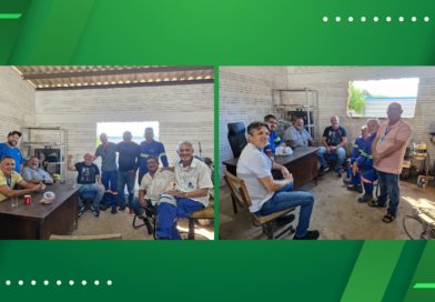 Reunião setorial do Sindágua/RN com os caernianos da RAG