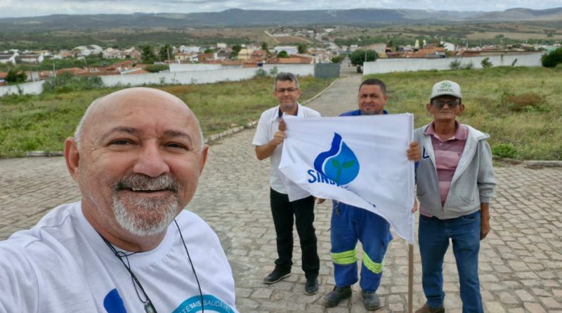Tem Sindágua/RN em São José do Campestre/RN