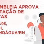 Convocação para Assembleia de prestação de Contas do Exercício de 2024