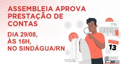 Convocação para Assembleia de prestação de Contas do Exercício de 2024