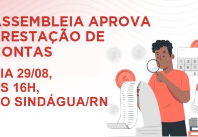 Convocação para Assembleia de prestação de Contas do Exercício de 2024