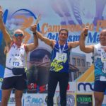 Caerniano tem brilhante apresentação em campeonato de atletismo master