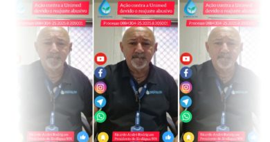 Ação contra a Unimed devido o reajuste abusivo