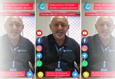 Ação contra a Unimed devido o reajuste abusivo