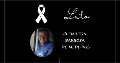 Luto por Clemilton Barbosa de Medeiros