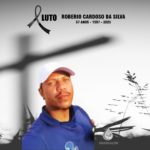 Luto por Robério Cardoso da Silva