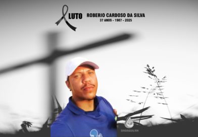Luto por Robério Cardoso da Silva