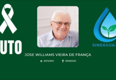 Luto por José Williams Vieira de França
