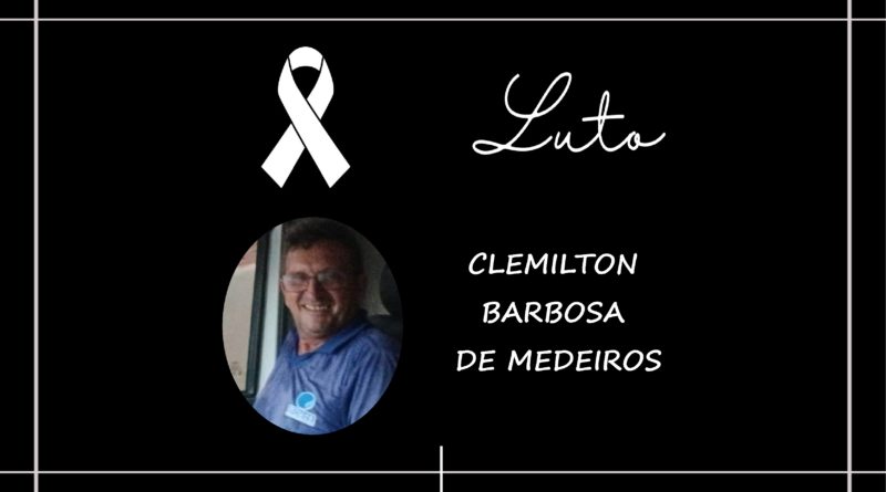 Luto por Clemilton Barbosa de Medeiros