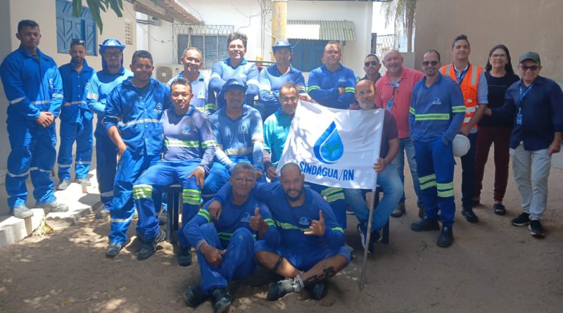 Tem Sindágua em João Câmara