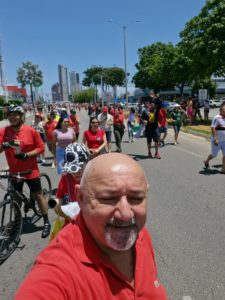 Manifestantes fazem ato contra PEC da Blindagem e PL da Anistia em Natal