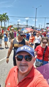 Manifestantes fazem ato contra PEC da Blindagem e PL da Anistia em Natal
