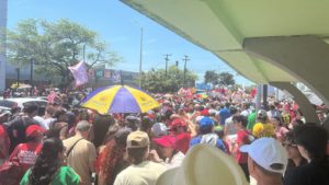 Manifestantes fazem ato contra PEC da Blindagem e PL da Anistia em Natal