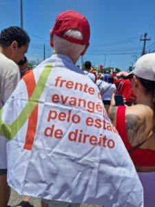 Manifestantes fazem ato contra PEC da Blindagem e PL da Anistia em Natal