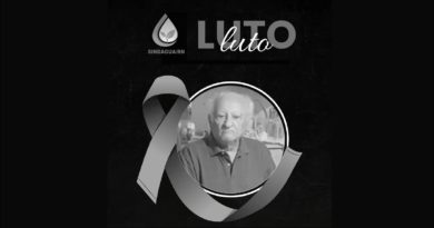 Luto por Luiz Gonzaga Cavalcanti