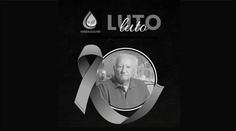 Luto por Luiz Gonzaga Cavalcanti