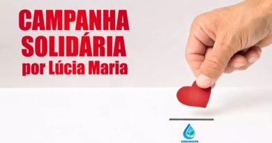 CAMPANHA SOLIDÁRIA por Lúcia Maria