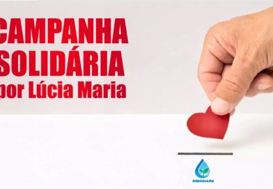 CAMPANHA SOLIDÁRIA por Lúcia Maria
