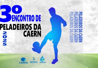 Inscrições abertas para o 3º Encontro de Peladeiros da Caern 2025