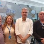 Informes da reunião do Sindágua/RN com o presidente da Caern, Sérgio Rodrigues.