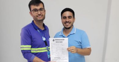 Filiação de Matheus Vieira Xavier de Oliveira