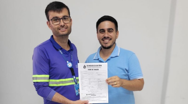 Filiação de Matheus Vieira Xavier de Oliveira