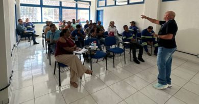 Sindágua/RN promove Intercâmbio Crucial de Informações com Caernianos em Currais Novos