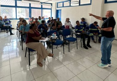 Sindágua/RN promove Intercâmbio Crucial de Informações com Caernianos em Currais Novos