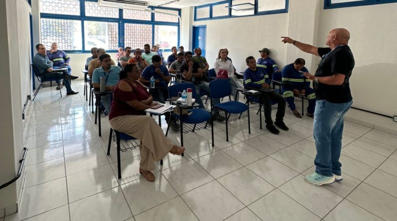 Sindágua/RN promove Intercâmbio Crucial de Informações com Caernianos em Currais Novos