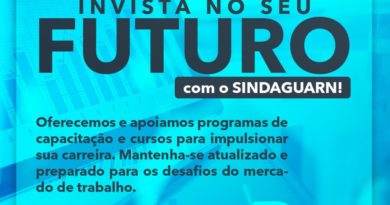 Invista no Seu Futuro com o SINDAGUARN: Capacitação e Desenvolvimento Profissional!