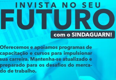 Invista no Seu Futuro com o SINDAGUARN: Capacitação e Desenvolvimento Profissional!