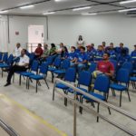 Sindágua/RN Marca Presença e Reforça Compromisso com a Segurança do Trabalhador na SIPAT da Caern em Assú