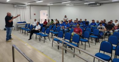 Sindágua/RN Marca Presença e Reforça Compromisso com a Segurança do Trabalhador na SIPAT da Caern em Assú