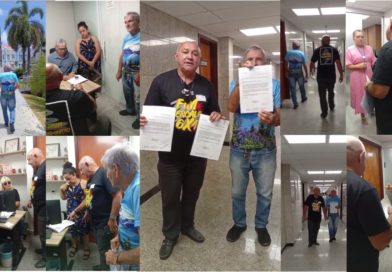 Sindágua/RN solicita audiência pública sobre a PPP do Esgoto na Assembleia Legislativa do RN