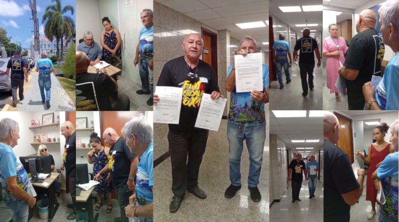 Sindágua/RN solicita audiência pública sobre a PPP do Esgoto na Assembleia Legislativa do RN