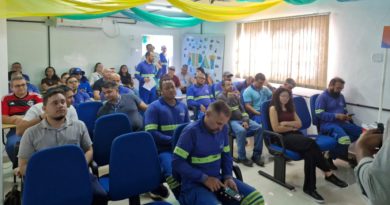 Sindágua/RN Reforça Compromisso com a Segurança e Direitos do Trabalhador em SIPAT da Caern