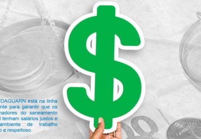 Salário Justo e Condições Dignas: Nossa Luta Incessante pelo Trabalhador do Saneamento!